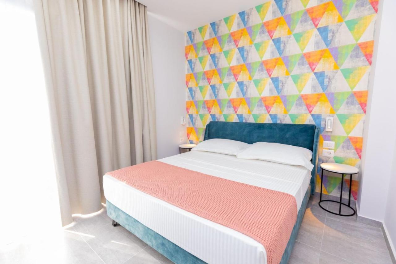 Corallo Rooms Himare Esterno foto